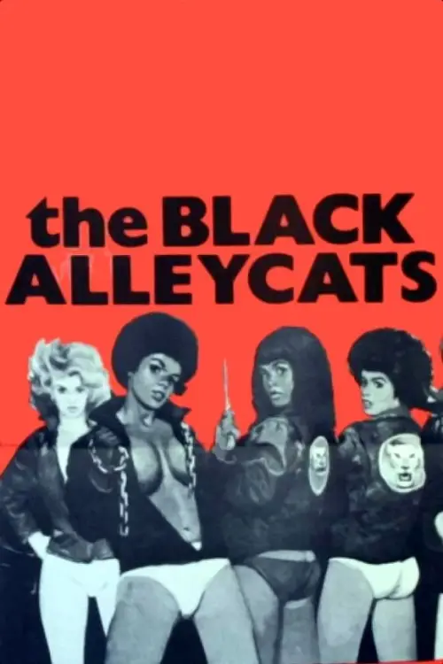 Постер до фільму "The Black Alley Cats"