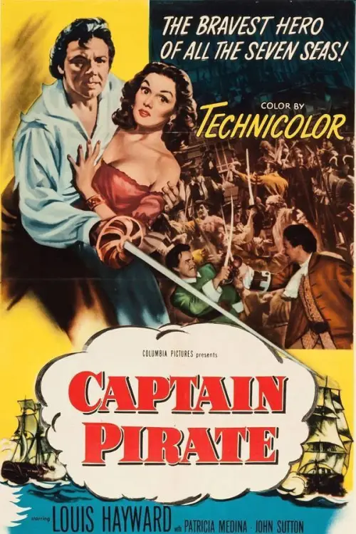 Постер до фільму "Captain Pirate"