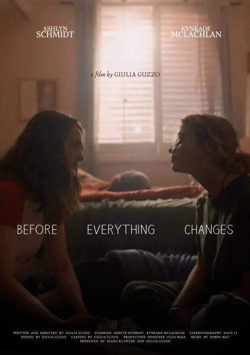 Постер до фільму "Before Everything Changes"