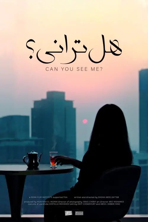 Постер до фільму "Can You See Me?"