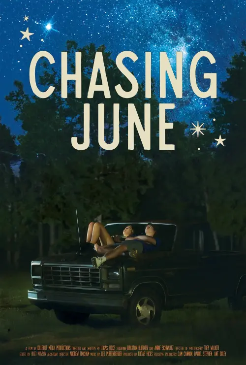 Постер до фільму "Chasing June"