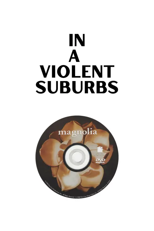 Постер до фільму "In a Violent Suburbs"