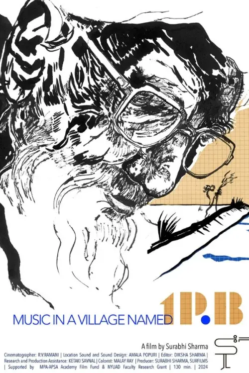 Постер до фільму "Music In A Village Named 1PB"