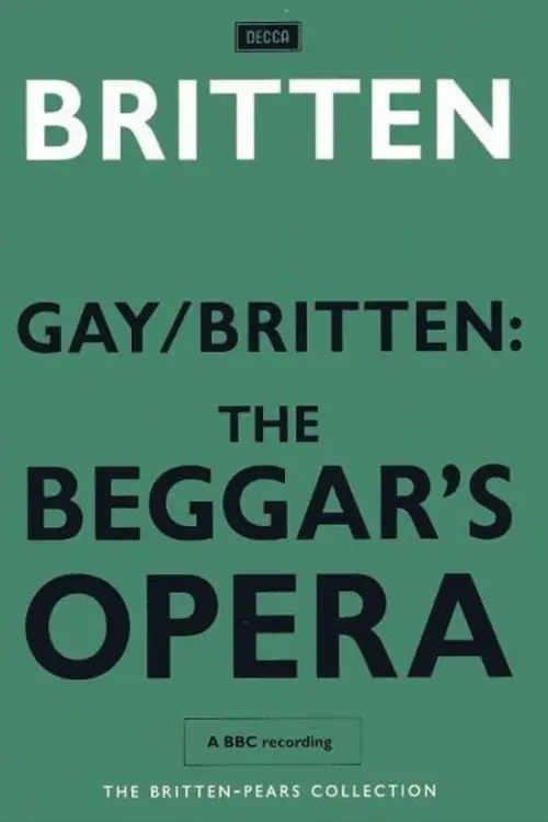 Постер до фільму "Gay/Britten:  The Beggar