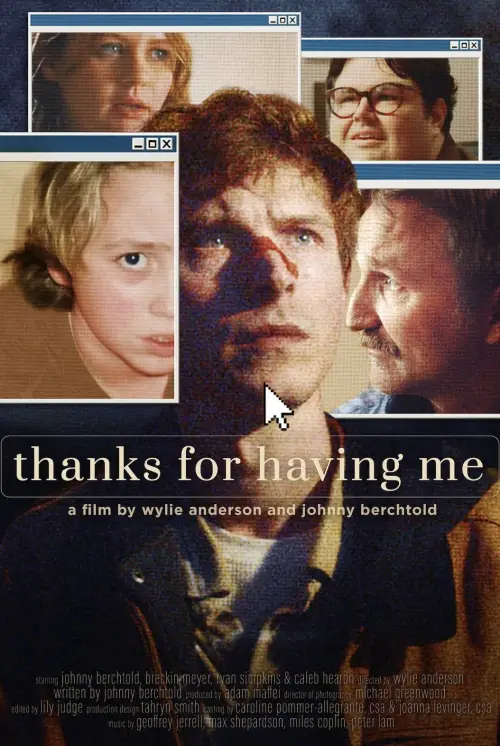 Постер до фільму "Thanks For Having Me"