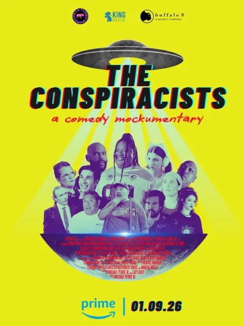 Постер до фільму "The Conspiracists"
