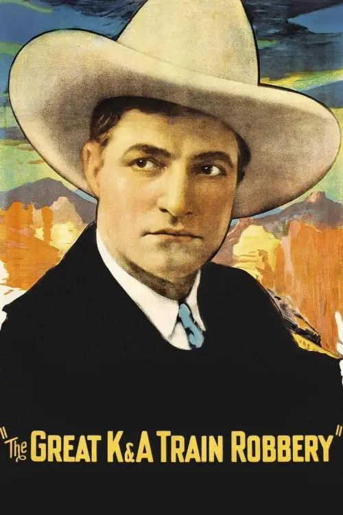 Постер до фільму "The Great K&A Train Robbery"