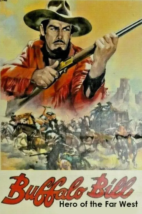 Постер до фільму "Buffalo Bill, Hero of the Far West"