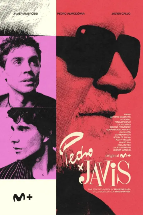 Постер до фільму "Pedro x Javis"