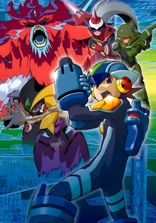 Постер до фільму "Rockman.EXE: The Program of Light and Darkness"