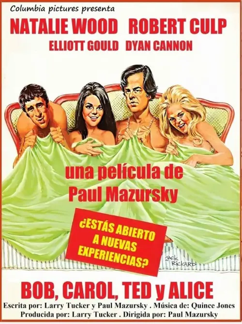 Постер до фільму "Bob & Carol & Ted & Alice"