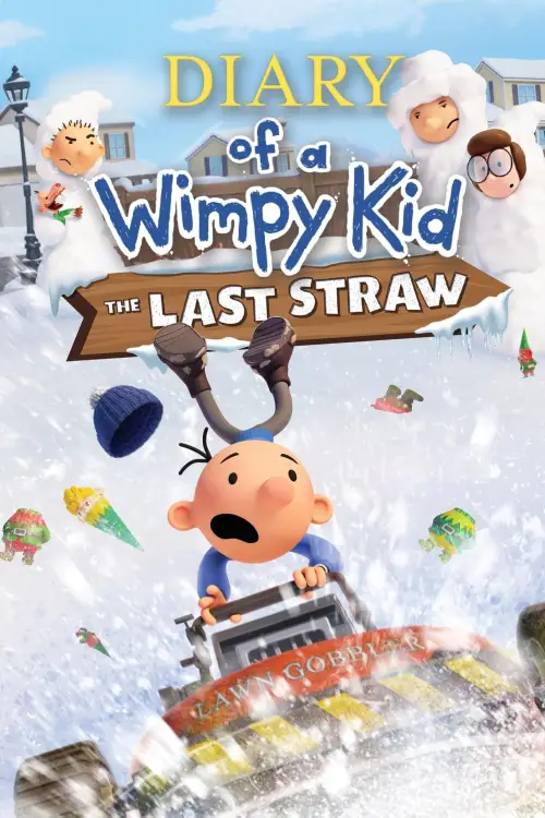 Постер до фільму "Diary of a Wimpy Kid: The Last Straw"