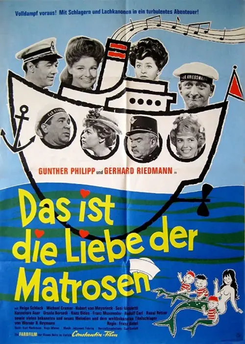 Постер до фільму "Das ist die Liebe der Matrosen"