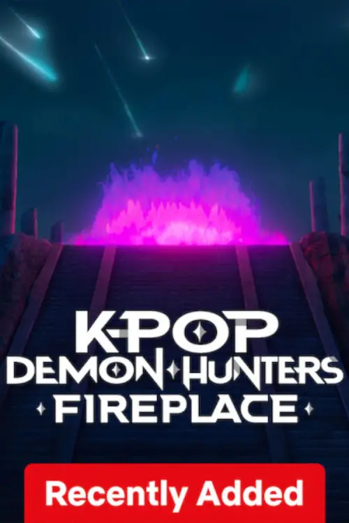 Постер до фільму "KPop Demon Hunters: Fireplace"