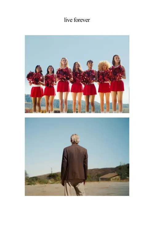 Постер до фільму "Live Forever"