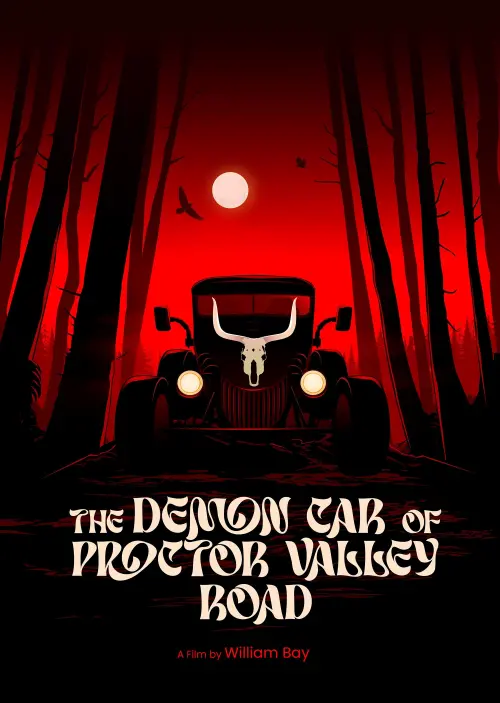 Постер до фільму "The Demon Car of Proctor Valley Road"