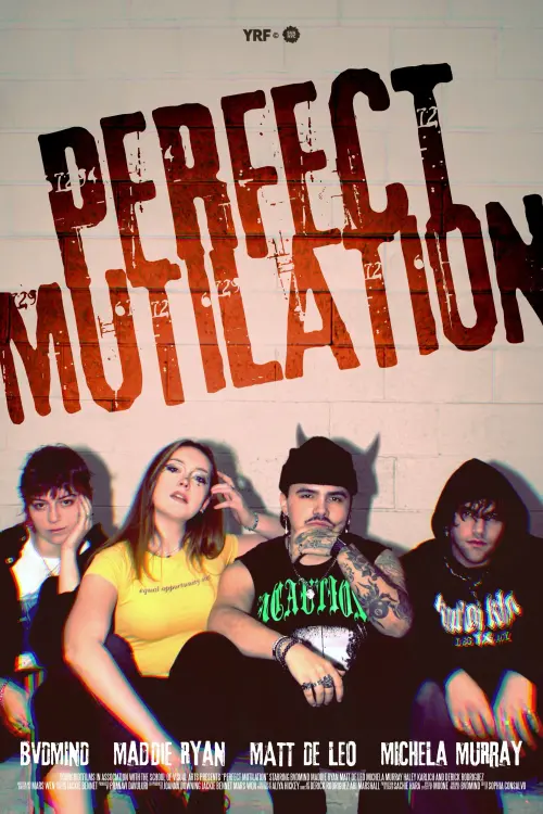 Постер до фільму "PERFECT MUTILATION"