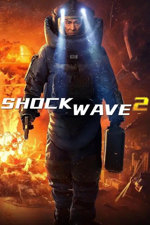 Постер до фільму "Shock Wave 2"