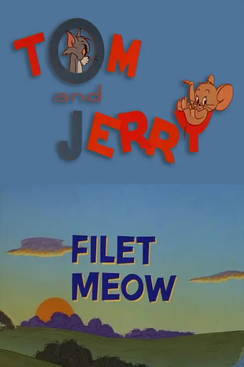 Постер до фільму "Filet Meow"
