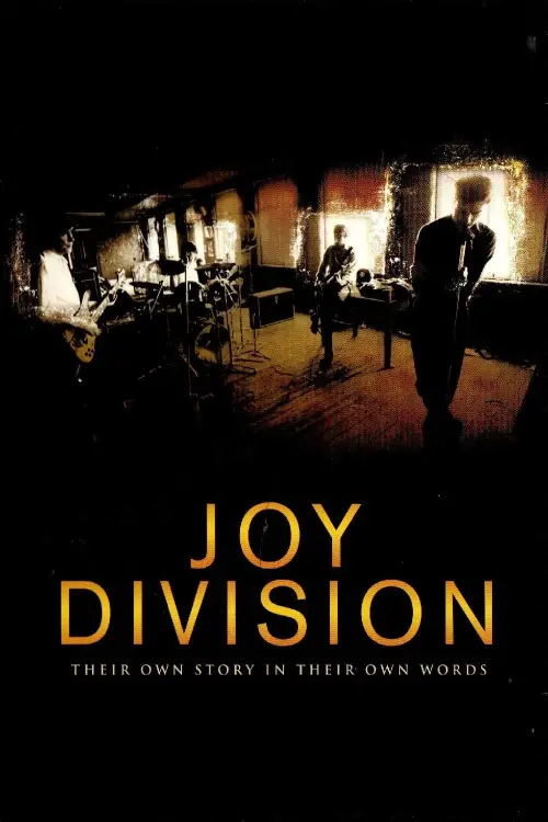 Постер до фільму "Joy Division"