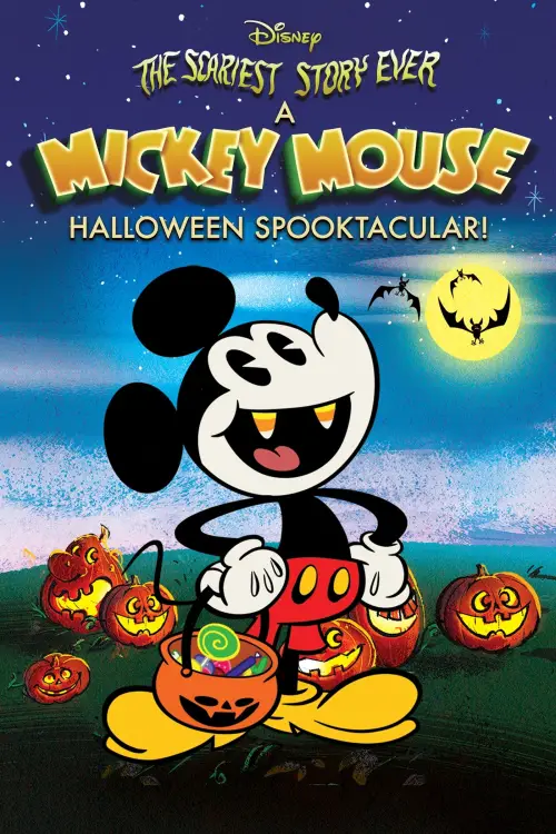 Постер до фільму "The Scariest Story Ever: A Mickey Mouse Halloween Spooktacular"