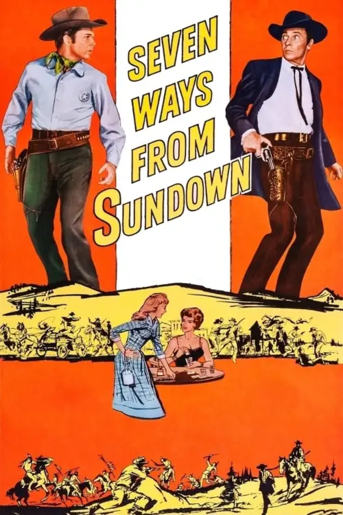 Постер до фільму "Seven Ways from Sundown"