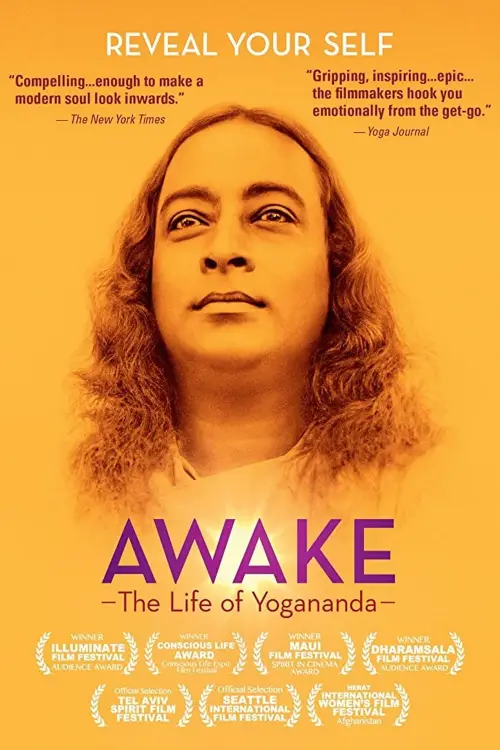 Постер до фільму "Awake: The Life of Yogananda"