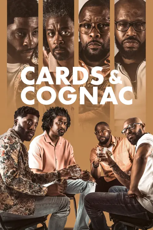 Постер до фільму "Cards & Cognac"