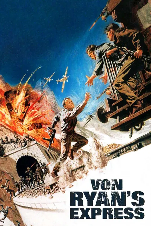 Постер до фільму "Von Ryan