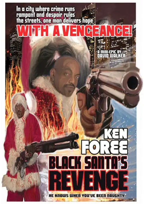 Постер до фільму "Black Santa