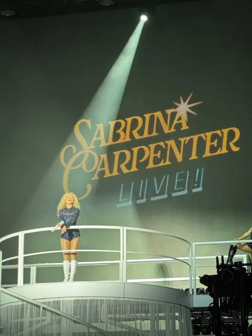Постер до фільму "Sabrina Carpenter - Live at Primavera Sound Barcelona 2025"