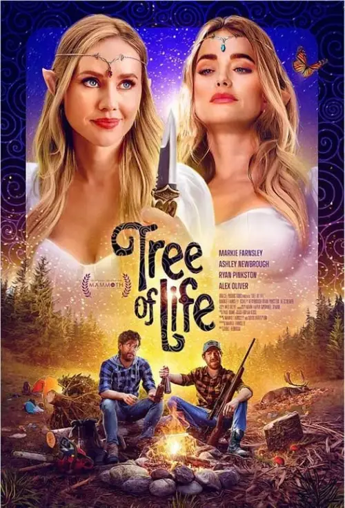 Постер до фільму "Tree of Life"