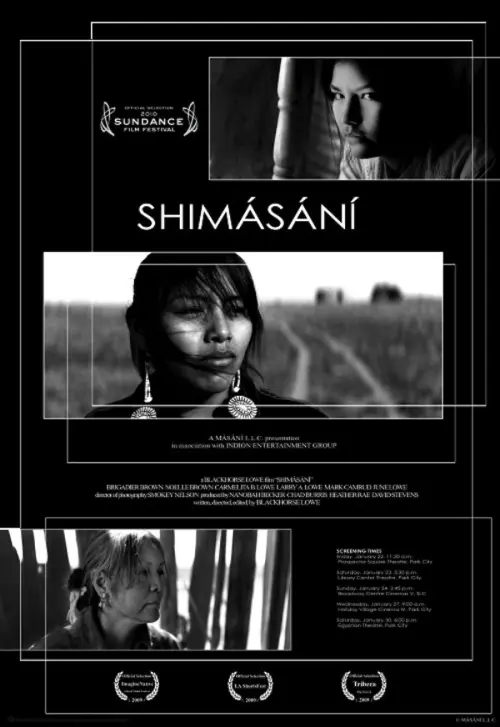 Постер до фільму "Shimásání"