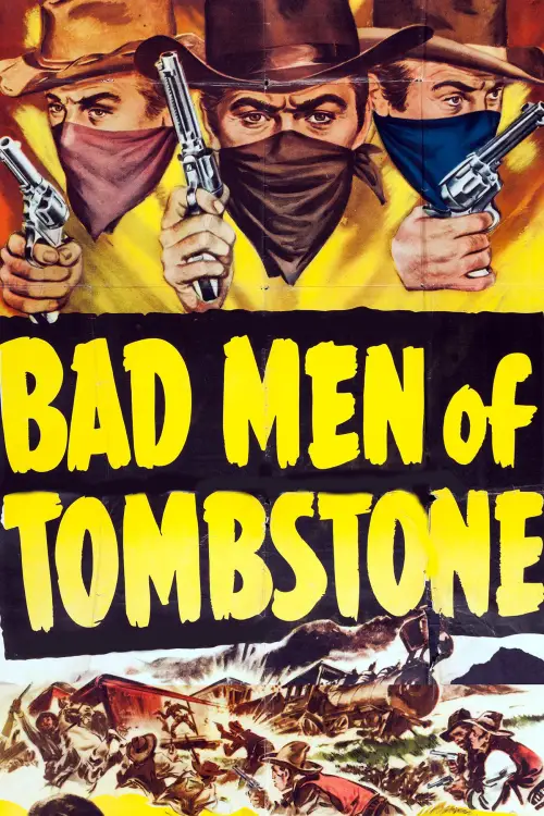 Постер до фільму "Bad Men of Tombstone"