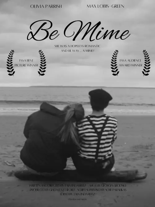 Постер до фільму "Be Mime"