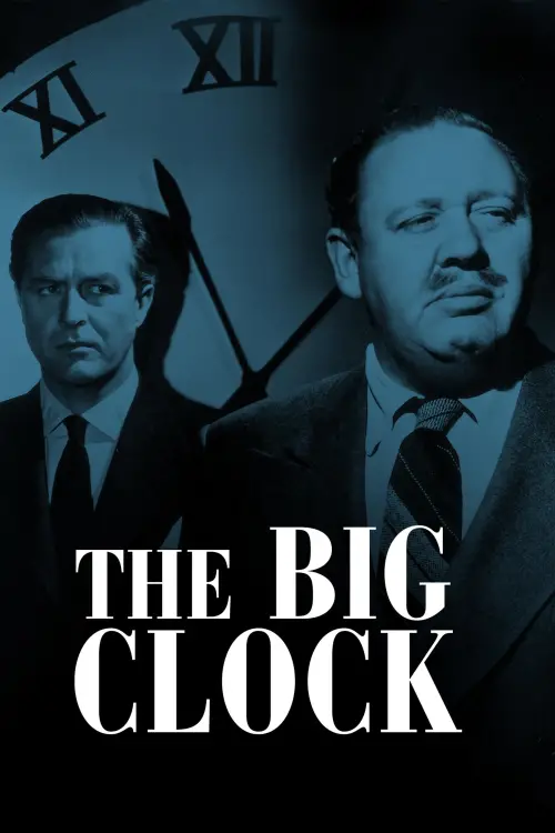Постер до фільму "The Big Clock"