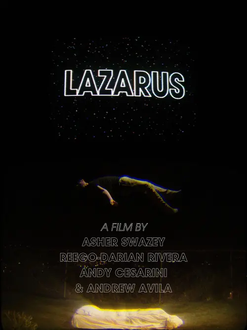 Постер до фільму "LAZARUS"
