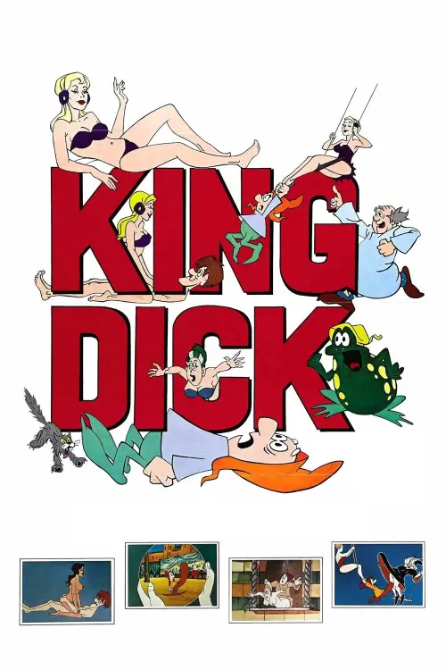 Постер до фільму "King Dick"