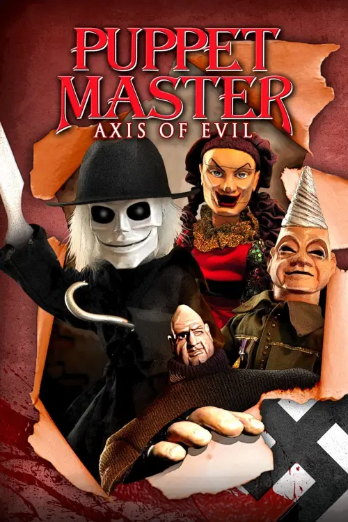Постер до фільму "Puppet Master: Axis of Evil"