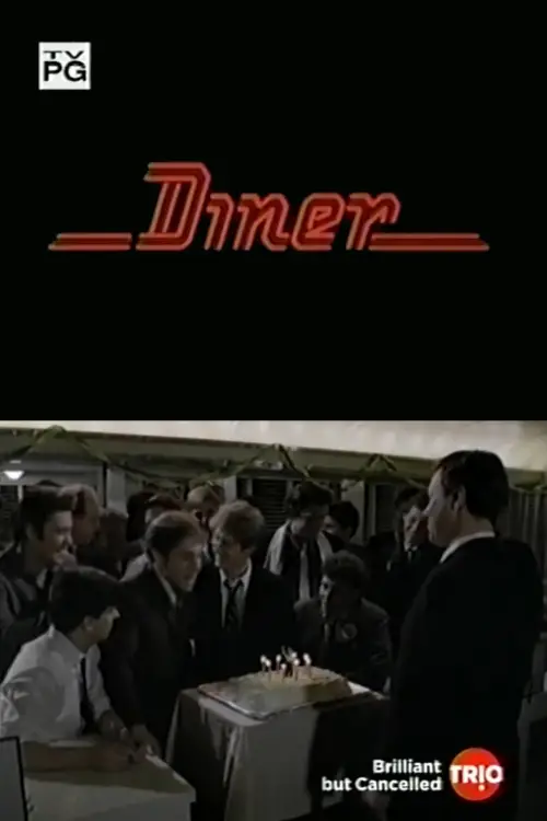 Постер до фільму "Diner"