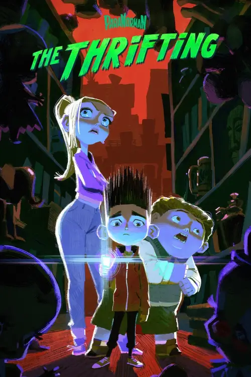 Постер до фільму "ParaNorman: The Thrifting"