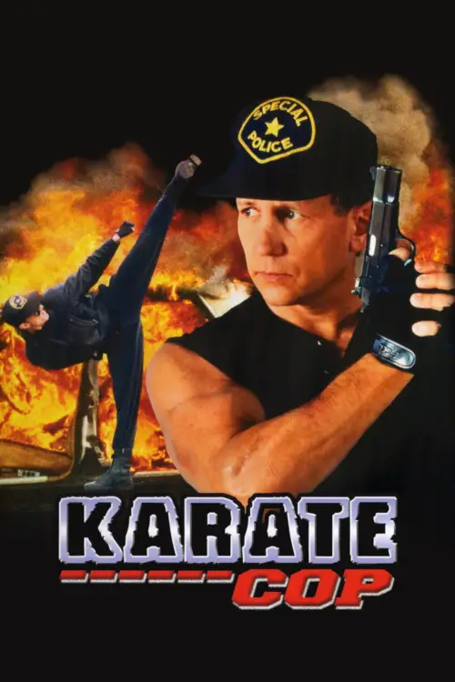 Постер до фільму "Karate Cop"