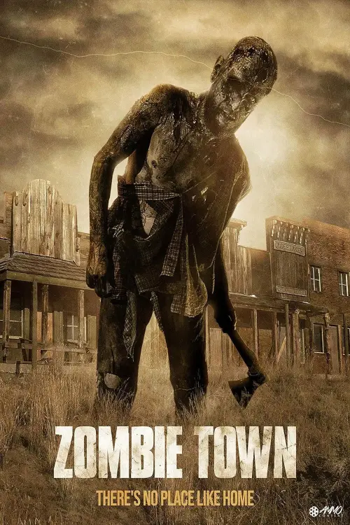 Постер до фільму "Zombie Town"