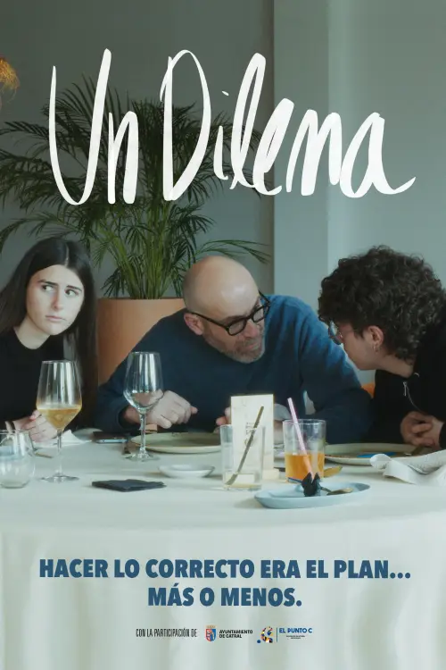 Постер до фільму "Un dilema"