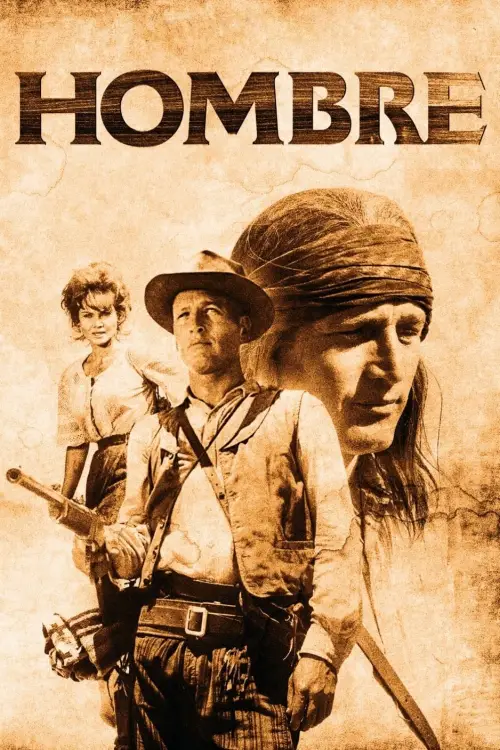 Постер до фільму "Hombre"