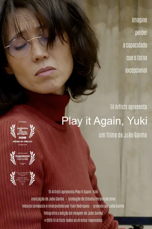 Постер до фільму "Play it Again, Yuki"