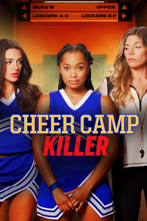 Постер до фільму "Cheer Camp Killer"