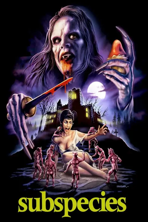 Постер до фільму "Subspecies"
