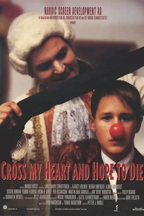 Постер до фільму "Cross My Heart and Hope to Die"