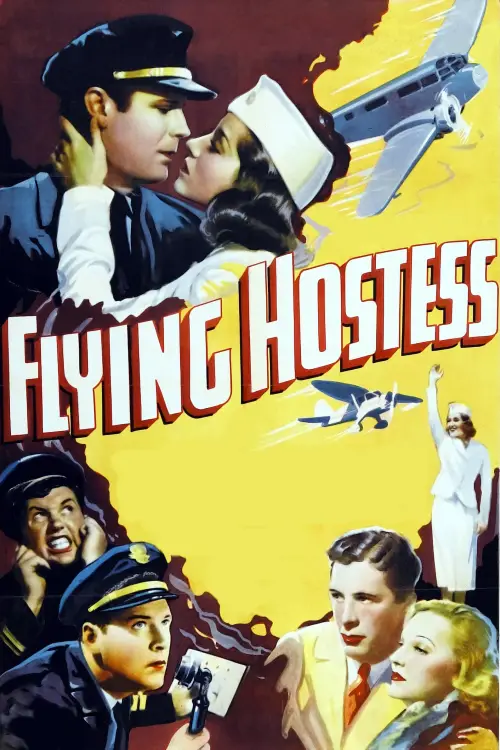 Постер до фільму "Flying Hostess"